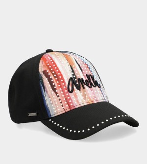 Anekke Hollywood Printed Klobuky | 712069QPW