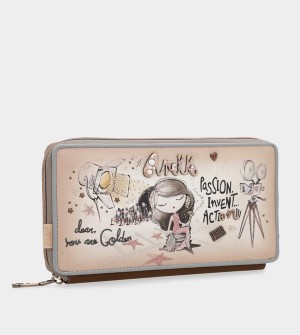 Anekke Hollywood Rfid Passport Penazenky | 623509RBJ