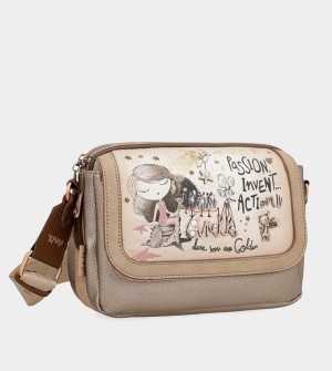 Anekke Hollywood With Flap Crossbody Kabelka | 873465HXP