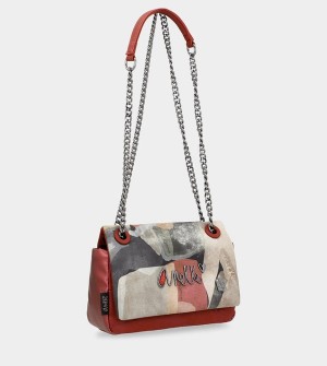 Anekke Imaginary With Flap Crossbody Kabelka | 193026DPW