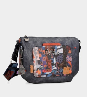 Anekke Kyomu Medium Crossbody Kabelka | 421798WPX