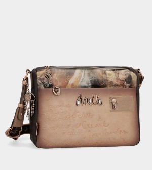 Anekke Land 2-compartment Medium Crossbody Kabelka | 236758WNM