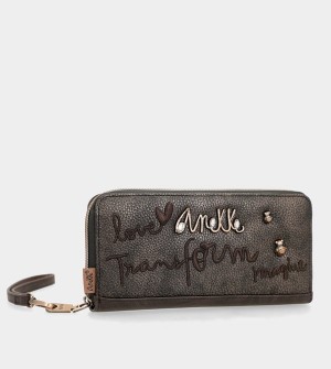 Anekke Land Large Rfid Penazenky | 705196YOG