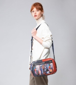 Anekke Large Kyomu Crossbody Kabelka | 520841GMJ