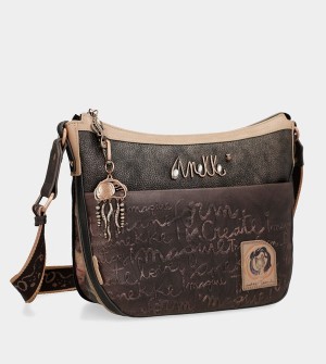 Anekke Large Land Crossbody Kabelka | 479385ZUF