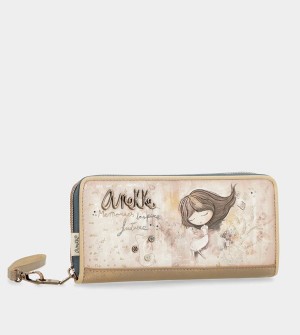 Anekke Large Printed Rfid Memories Penazenky | 082397KMN