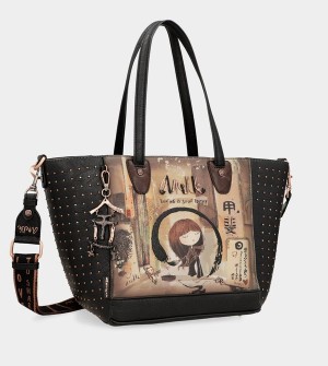 Anekke Large Shopper With Removable Interior Shōen Kabelka | 405613QKZ