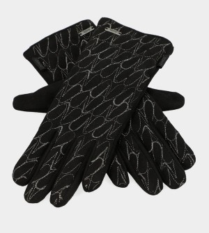 Anekke Logo Black Rukavice | 641902GSI