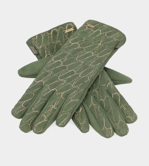 Anekke Logo Green Rukavice | 041972AXU