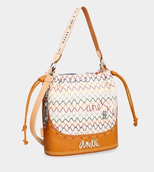 Anekke Magic Souls Bowling Crossbody Kabelka | 790261SWD