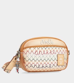 Anekke Magic Souls Oval Crossbody Kabelka | 563189OVU