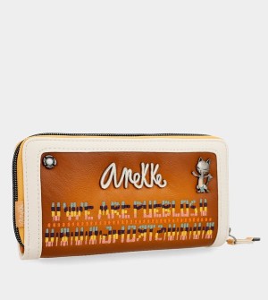 Anekke Magic Souls Rfid Brown Penazenky | 193726YUD