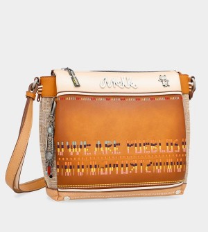 Anekke Magic Souls With 3 Compartments Crossbody Kabelka | 526743WAL