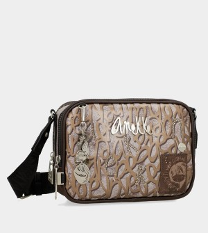 Anekke Mantle 2-compartment Crossbody Kabelka | 218509VQR