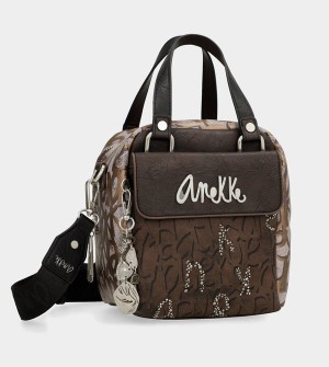 Anekke Mantle 2-handle Crossbody Kabelka | 610749IGD