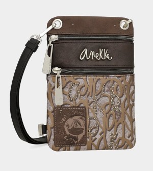 Anekke Mantle Mini Crossbody Kabelka | 379816ZYX