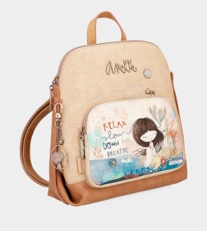 Anekke Mediterranean With Front Pocket Batohy | 861902XRE