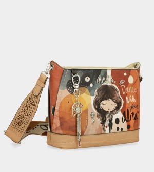 Anekke Medium Alma Crossbody Kabelka | 582679ORA