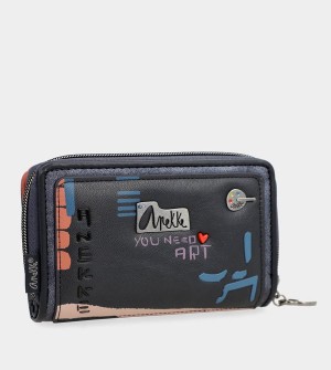 Anekke Medium Rfid Nagare Penazenky | 192376MWQ