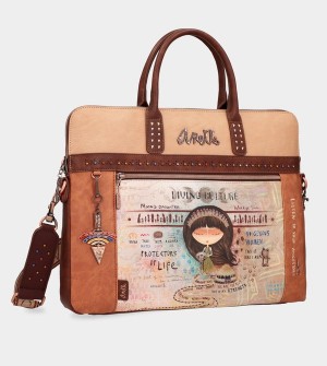 Anekke Menire Briefcase Tašky Na Dokumenty | 729458OBM
