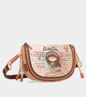 Anekke Menire Oval Crossbody Kabelka | 458127LSZ