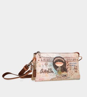 Anekke Menire Small With 3 Compartments Crossbody Kabelka | 476591ODH