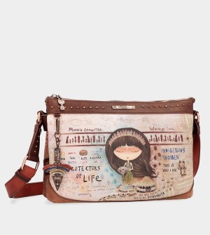Anekke Menire With 2 Compartments Crossbody Kabelka | 175609FQR