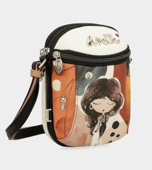 Anekke Mini Oval Alma Crossbody Kabelka | 571328IHW
