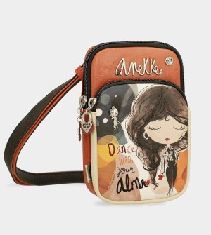 Anekke Mini With Pocket Alma Crossbody Kabelka | 078542VCT