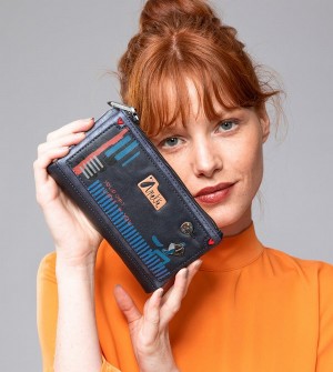 Anekke Nagare Large Flexible Rfid Penazenky | 589607OLB