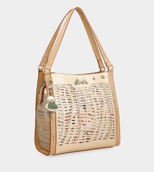 Anekke Nature Pachamama Golden Prenosná Taška | 364175MQJ