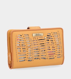 Anekke Nature Pachamama Medium Rfid Ochre Ocher Penazenky | 921867ERA