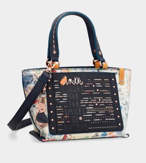 Anekke Nature Pachamama Navy Blue Kabelka | 258164KAO