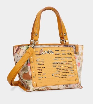 Anekke Nature Pachamama Ochre Kabelka | 984072KBY