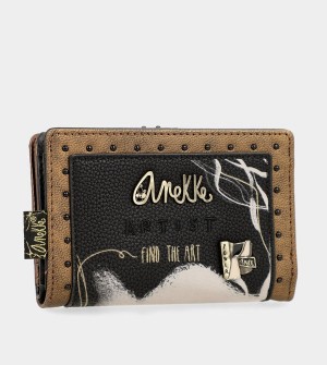 Anekke Nature Shodō Black Flexible Rfid Penazenky | 103745KNC