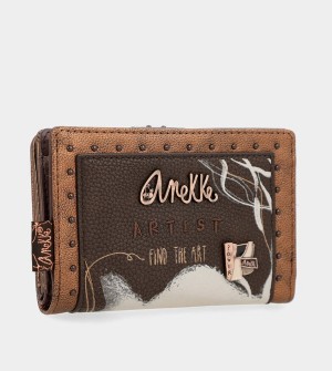 Anekke Nature Shodō Brown Flexible Rfid Penazenky | 290357GIV