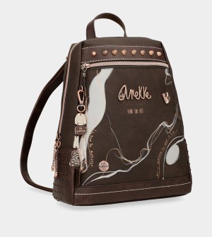 Anekke Nature Shodō Large Brown Batohy | 369872BVP