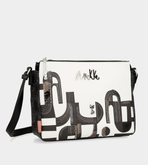 Anekke Nature Sixties 3-compartment Crossbody Kabelka | 623471AOQ