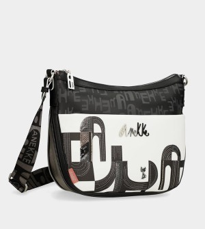 Anekke Nature Sixties Large Crossbody Kabelka | 738410LDK