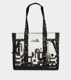 Anekke Nature Sixties Xl Shopping Taška Cez Rameno | 568029CAJ