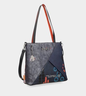 Anekke Origami Crossbody Kabelka | 238740MBA