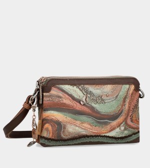 Anekke Outer 2-compartment Crossbody Kabelka | 531928KIQ