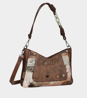 Anekke Outer 2-handle Crossbody Kabelka | 843765LBZ