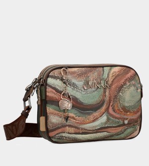 Anekke Outer 3-compartment Crossbody Kabelka | 612349YAE