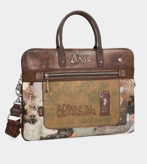 Anekke Outer Briefcase Tašky Na Dokumenty | 541872CED