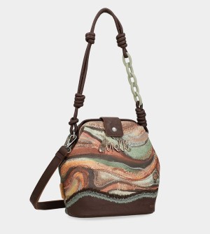 Anekke Outer Bucket-shape Taška Cez Rameno | 271305GHP