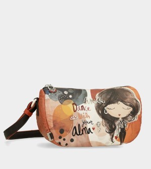 Anekke Oval Alma Crossbody Kabelka | 570289RQX