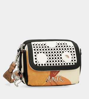 Anekke Oval Flap Alma Crossbody Kabelka | 473185EUW