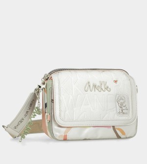 Anekke Oval Flap Alma Crossbody Kabelka | 810763YWA