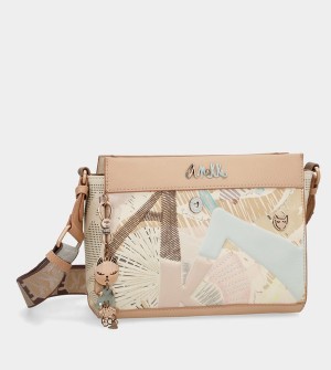 Anekke Passion Medium Crossbody Kabelka | 203596BNE